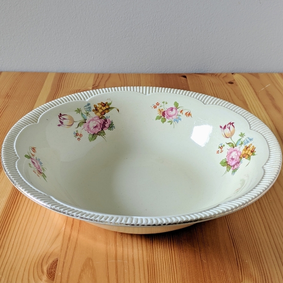 🇬🇧 Vintage 1940s Clarice Cliff Newport Pottery Bowl - Picture 2 of 8